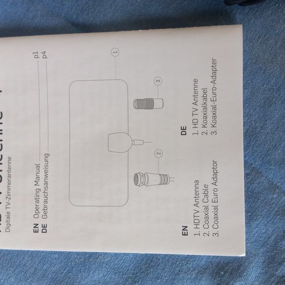 HDTV antenna 📡 - Picture 4 of 8